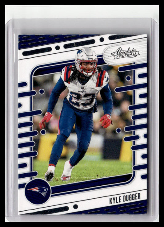 2024 Panini Absolute #75 Kyle Dugger