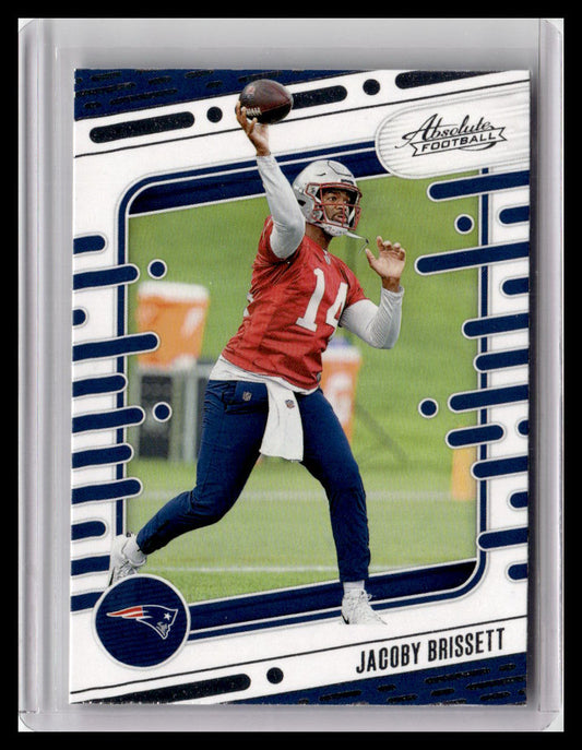 2024 Panini Absolute #74 Jacoby Brissett