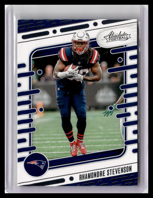 2024 Panini Absolute #73 Rhamondre Stevenson