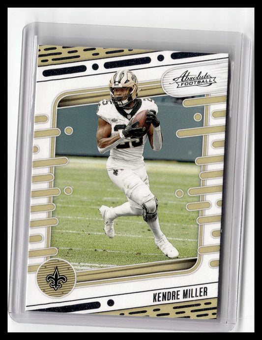 2024 Panini Absolute #78 Kendre Miller