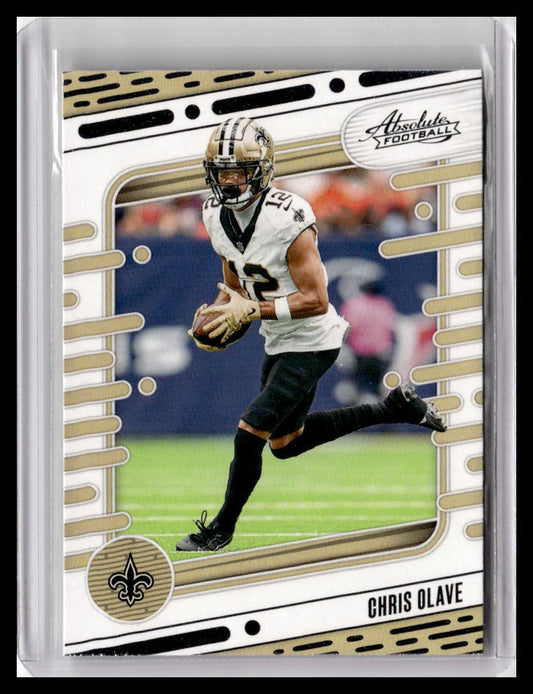 2024 Panini Absolute #77 Chris Olave