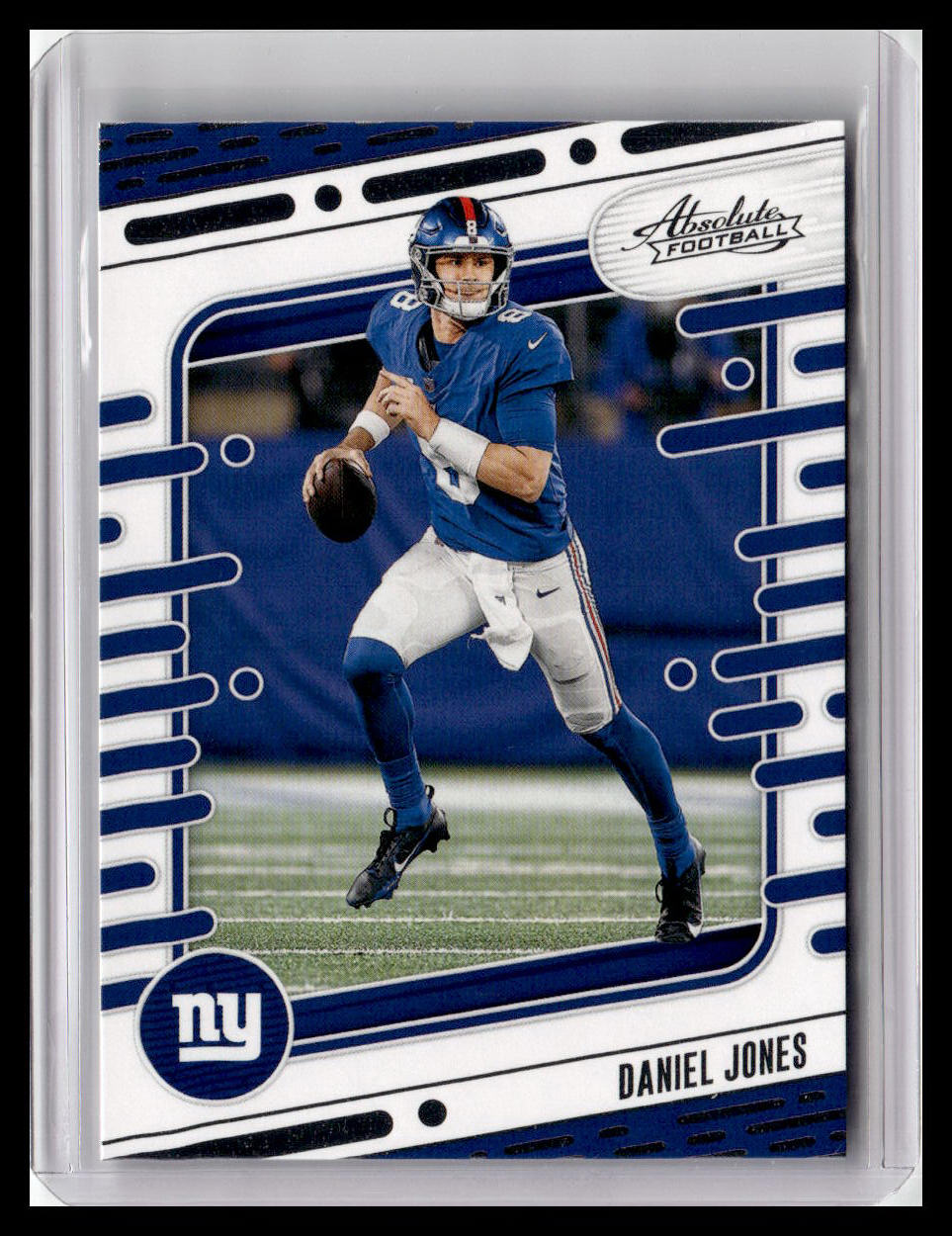 2024 Panini Absolute #79 Daniel Jones