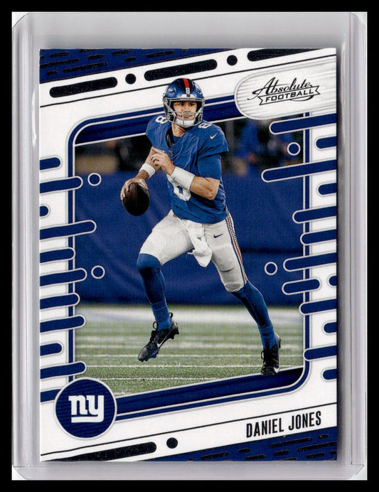 2024 Panini Absolute #79 Daniel Jones