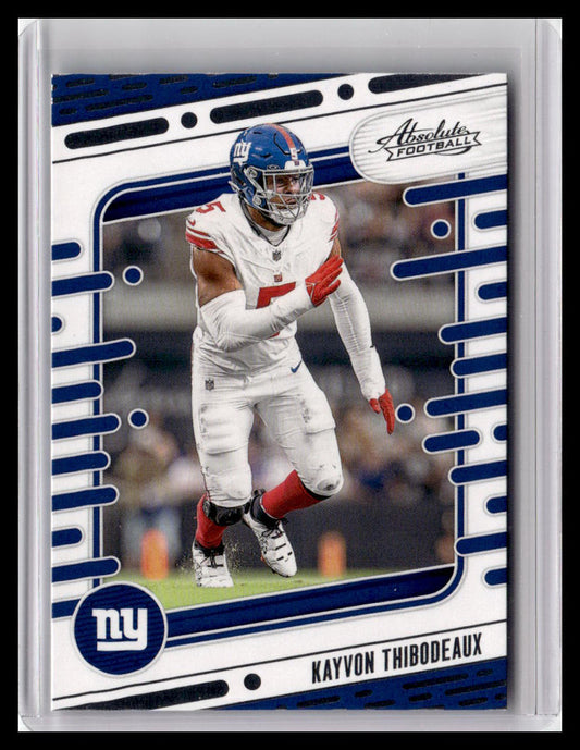 2024 Panini Absolute #81 Kayvon Thibodeaux