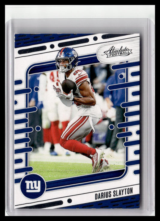 2024 Panini Absolute #80 Darius Slayton