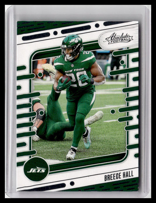 2024 Panini Absolute #84 Breece Hall