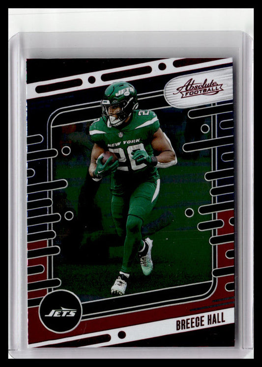 2024 Panini Absolute #177 Ja'Tavion Sanders Red & Blue Foil