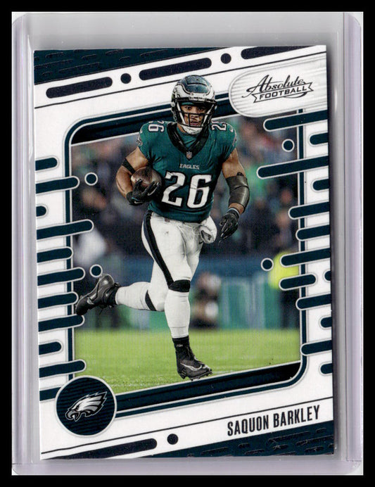 2024 Panini Absolute #85 Saquon Barkley