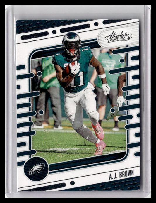2024 Panini Absolute #87 A.J. Brown