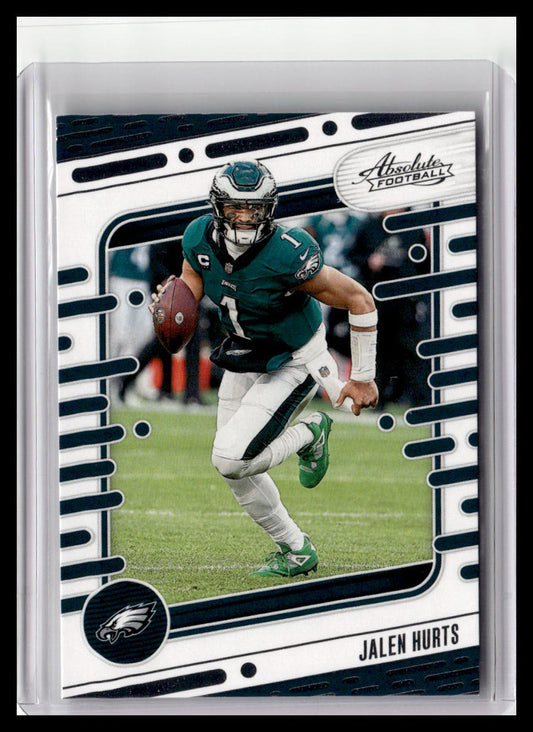 2024 Panini Absolute #86 Jalen Hurts