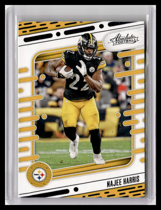 2024 Panini Absolute #89 Najee Harris