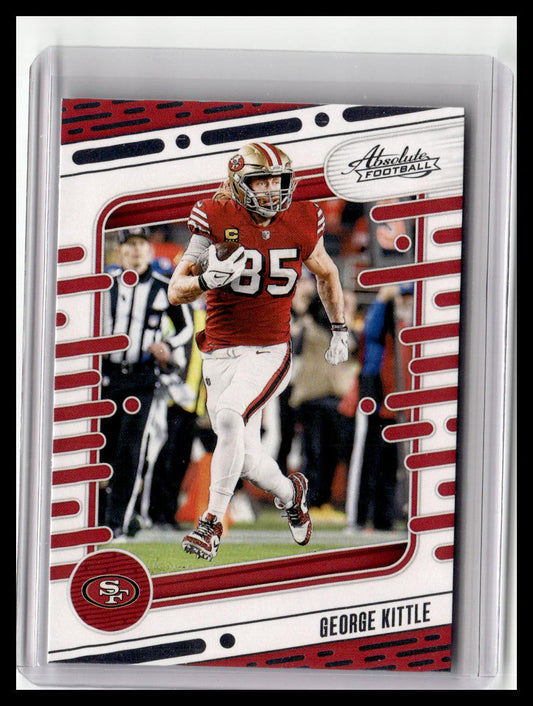 2024 Panini Absolute #92 George Kittle