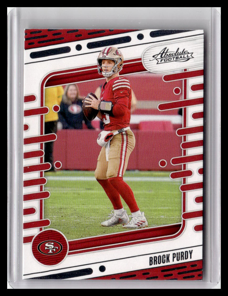 2024 Panini Absolute #90 Brock Purdy