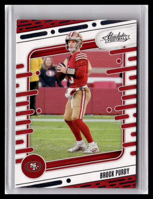 2024 Panini Absolute #90 Brock Purdy