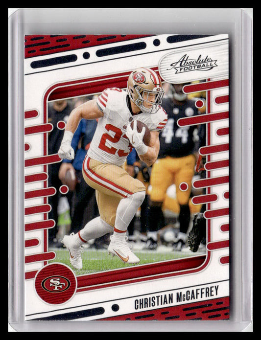 2024 Panini Absolute #91 Christian McCaffrey