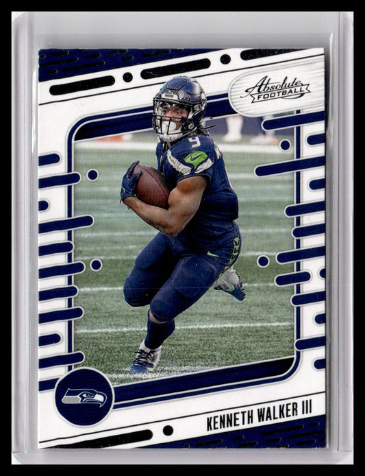 2024 Panini Absolute #93 Kenneth Walker III