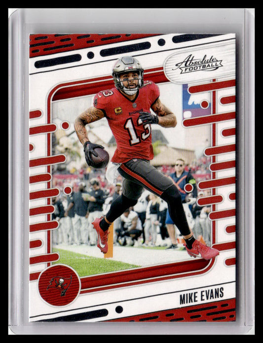 2024 Panini Absolute #96 Mike Evans