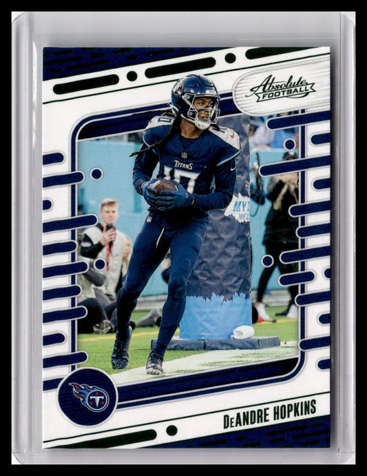 2024 Panini Absolute #98 DeAndre Hopkins Green