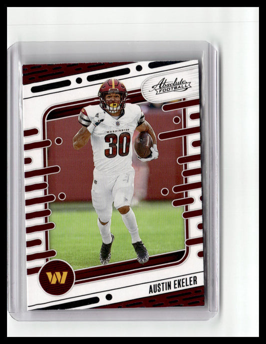2024 Panini Absolute #100 Austin Ekeler