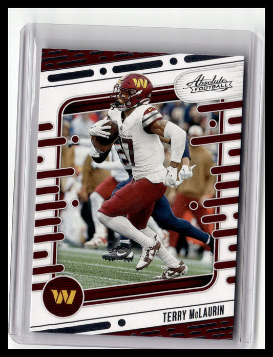 2024 Panini Absolute #99 Terry McLaurin