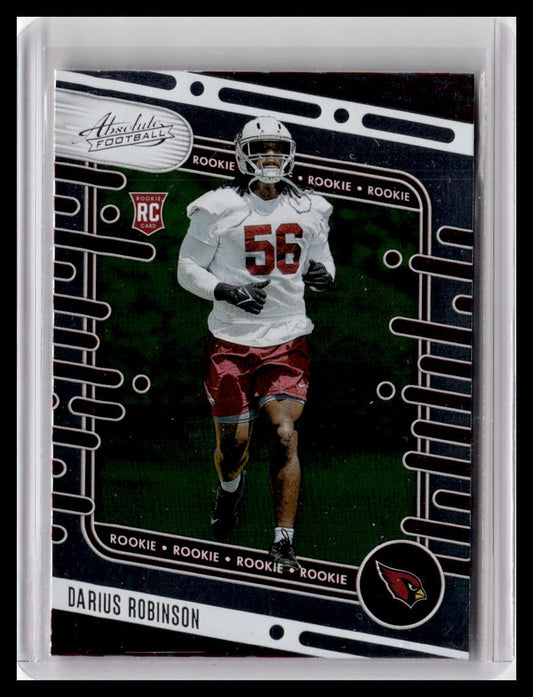 2024 Panini Absolute #127 Darius Robinson