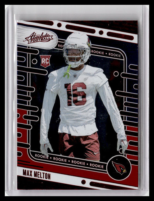 2024 Panini Absolute #143 Max Melton