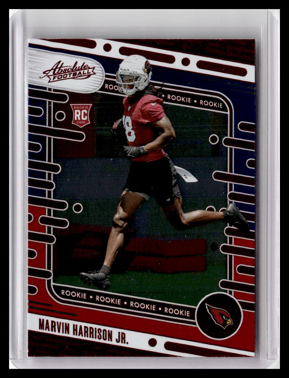 2024 Panini Absolute #104 Marvin Harrison Jr.(RC)