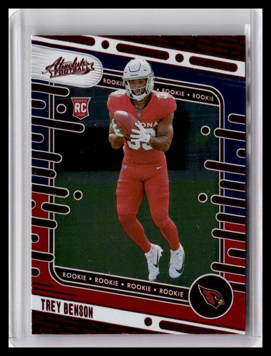 2024 Panini Absolute #161 Trey Benson