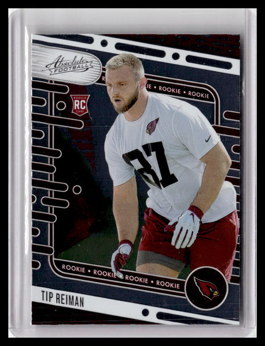 2024 Panini Absolute #167 Tip Reiman (RC)