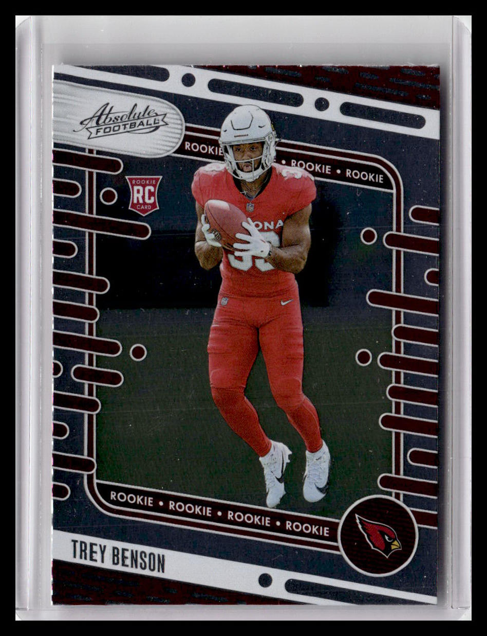 2024 Panini Absolute #161 Trey Benson (RC)