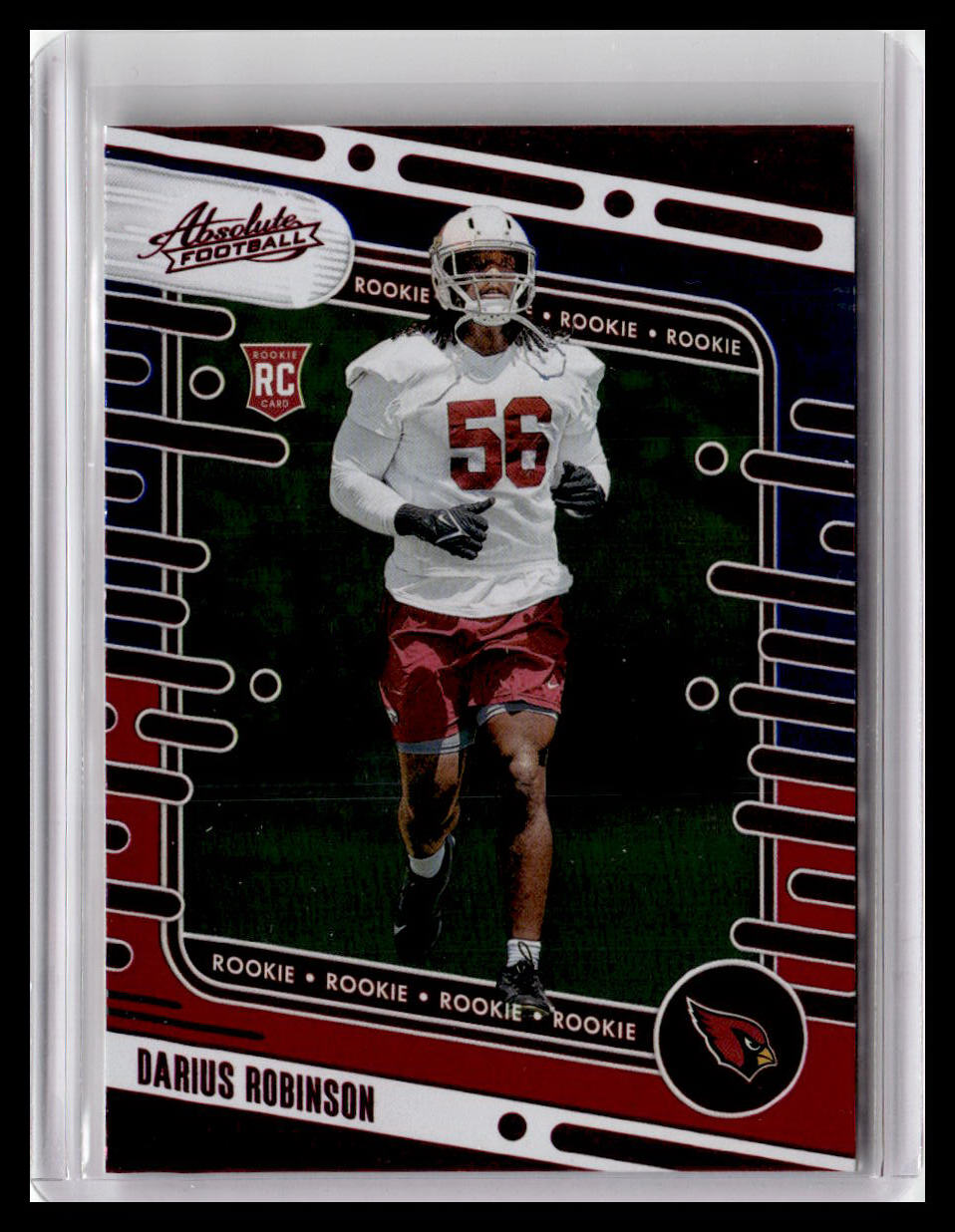 2024 Panini Absolute #127 Darius Robinson (RC)
