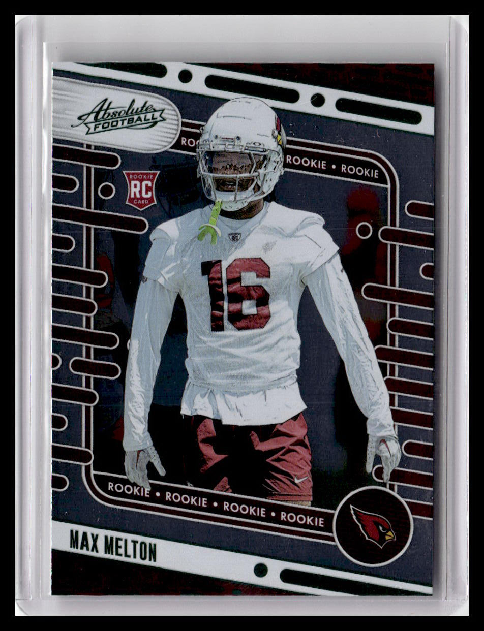 2024 Panini Absolute #143 Max Melton (RC)