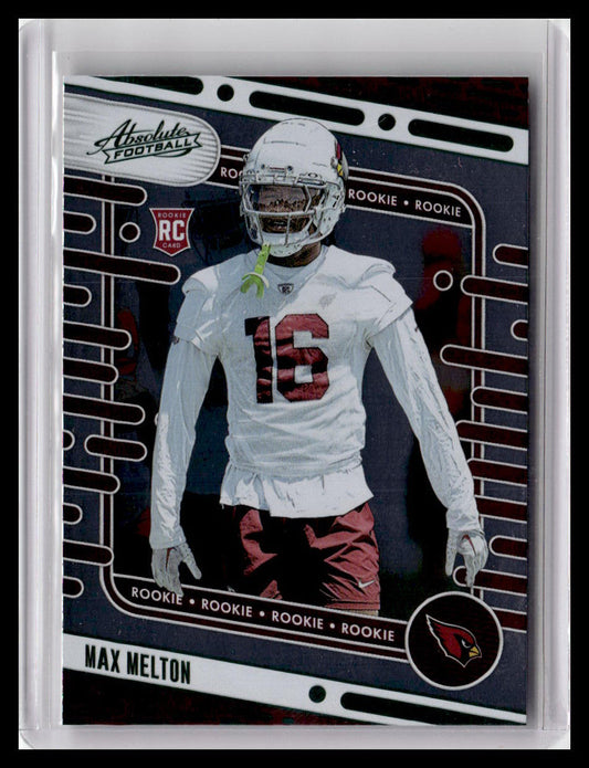 2024 Panini Absolute #143 Max Melton (RC)