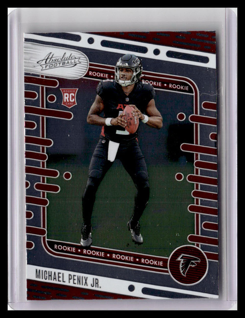 2024 Panini Absolute #108 Michael Penix Jr. (RC)