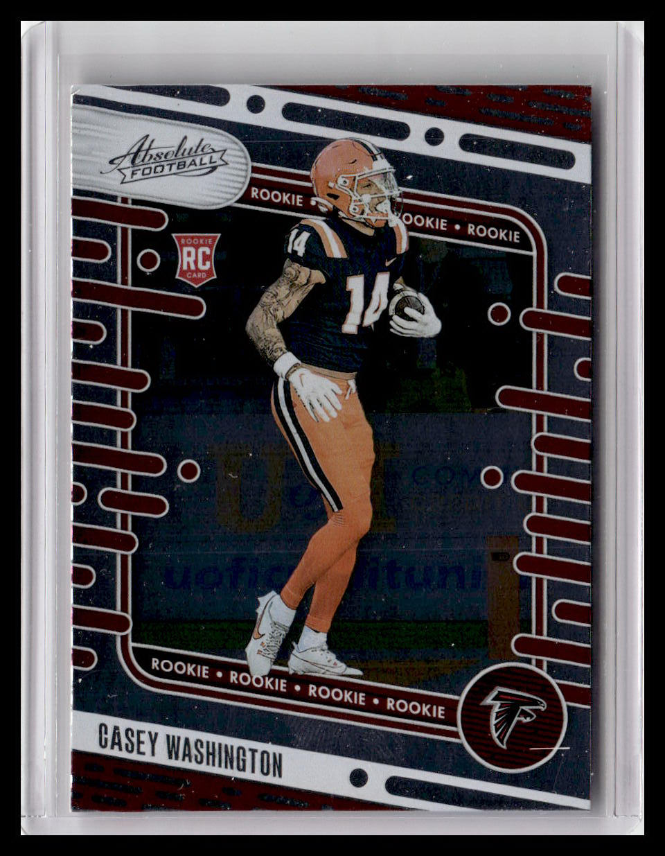 2024 Panini Absolute #101 Casey Washington (RC)