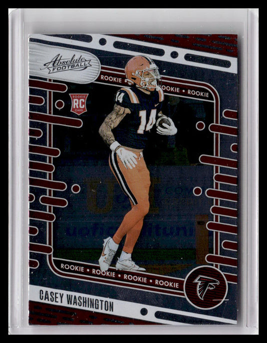 2024 Panini Absolute #101 Casey Washington (RC)