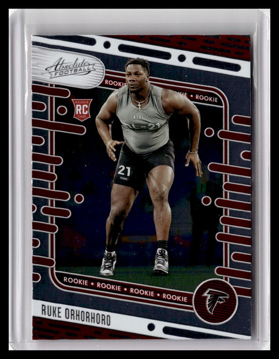 2024 Panini Absolute #135 Ruke Orhorhoro (RC)