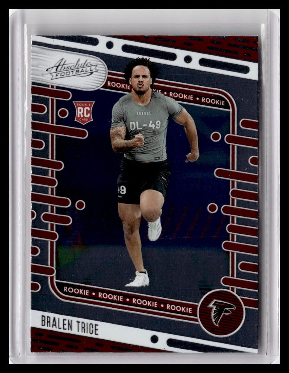 2024 Panini Absolute #163 Bralen Trice (RC)