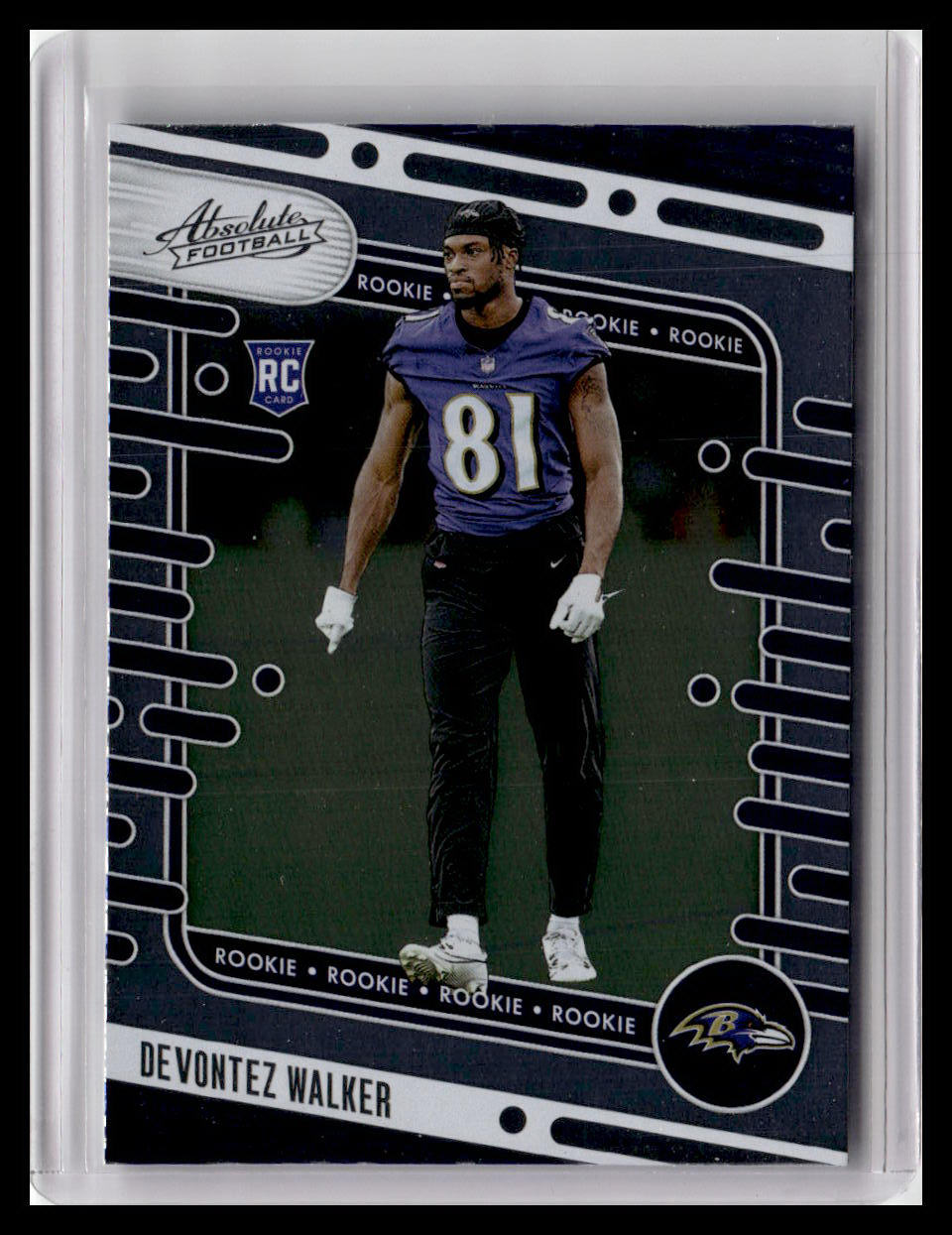 2024 Panini Absolute #181 Devontez Walker (RC)