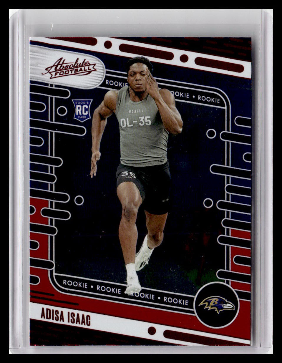 2024 Panini Absolute #174 Adisa Isaac(RC)