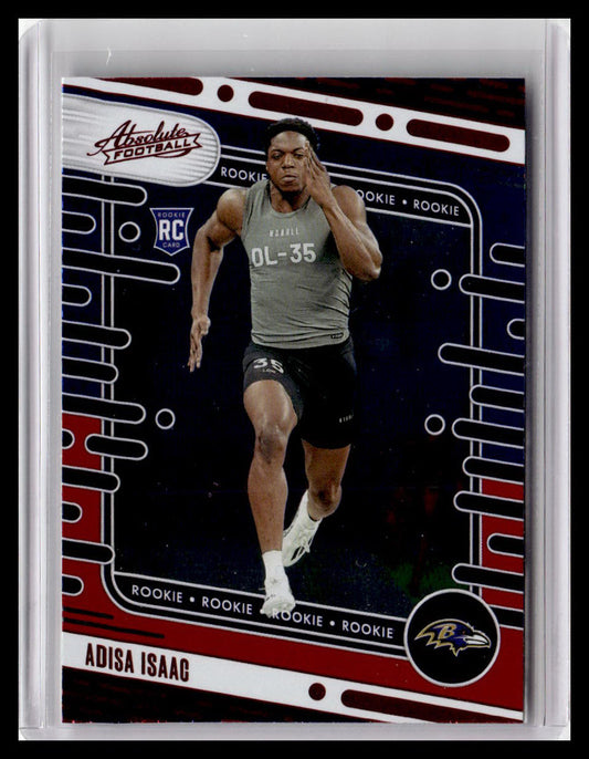 2024 Panini Absolute #174 Adisa Isaac(RC)