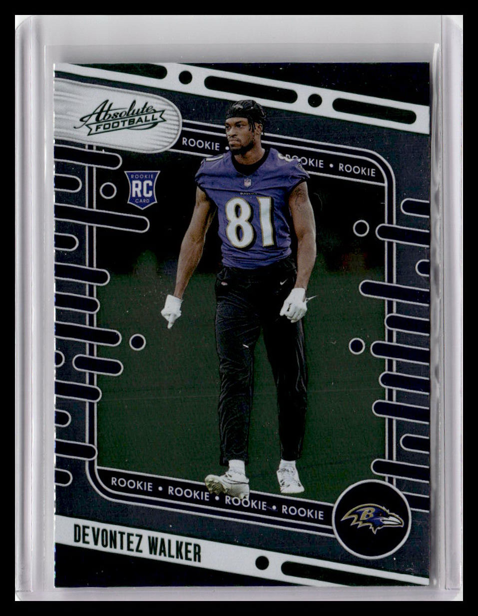 2024 Panini Absolute #181 Devontez WalkerRC) Green