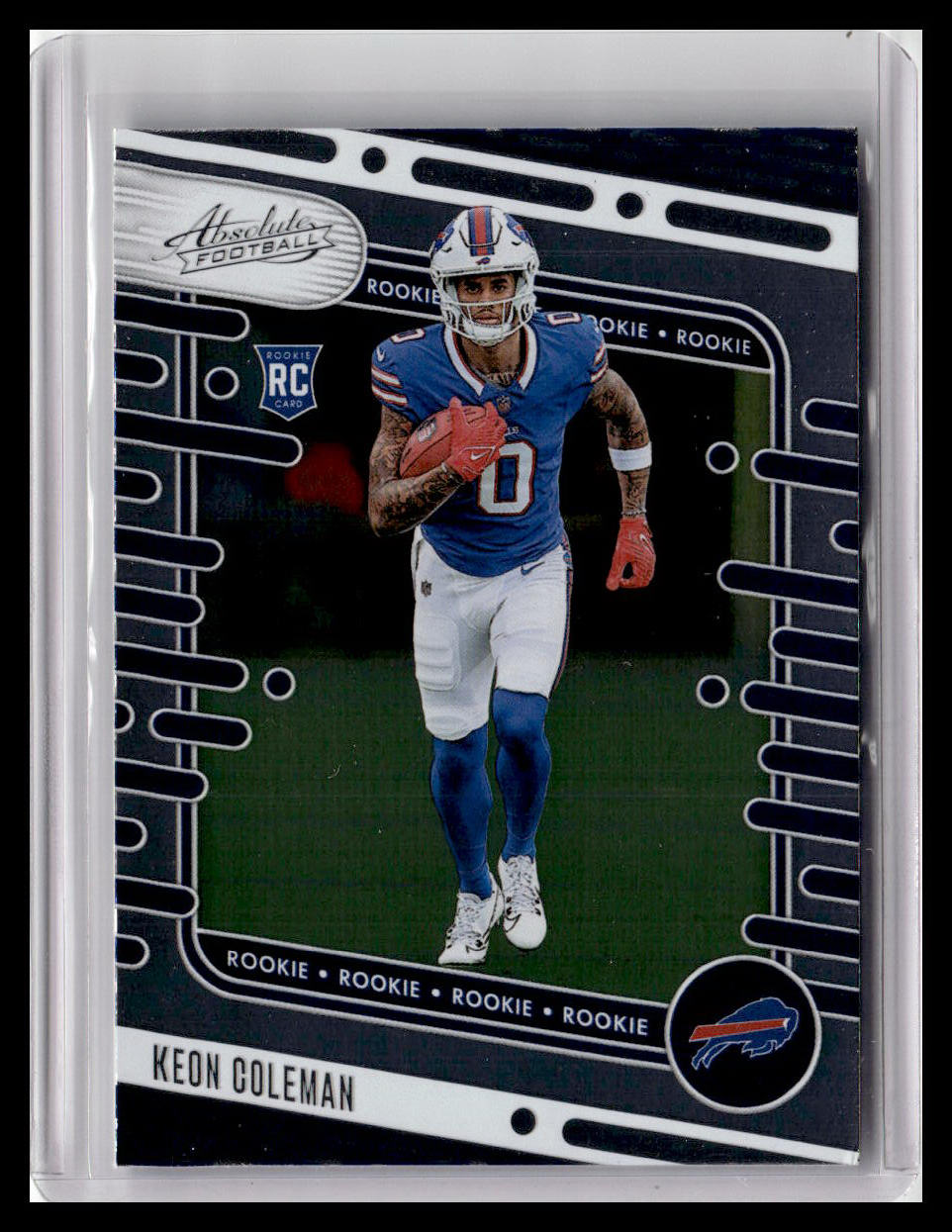 2024 Panini Absolute #133 Keon Coleman (RC)