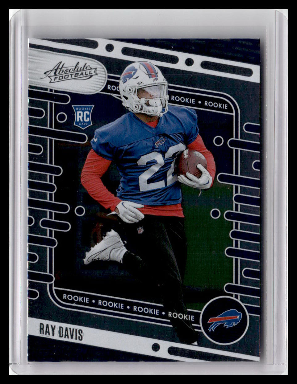 2024 Panini Absolute #188 Ray Davis (RC)