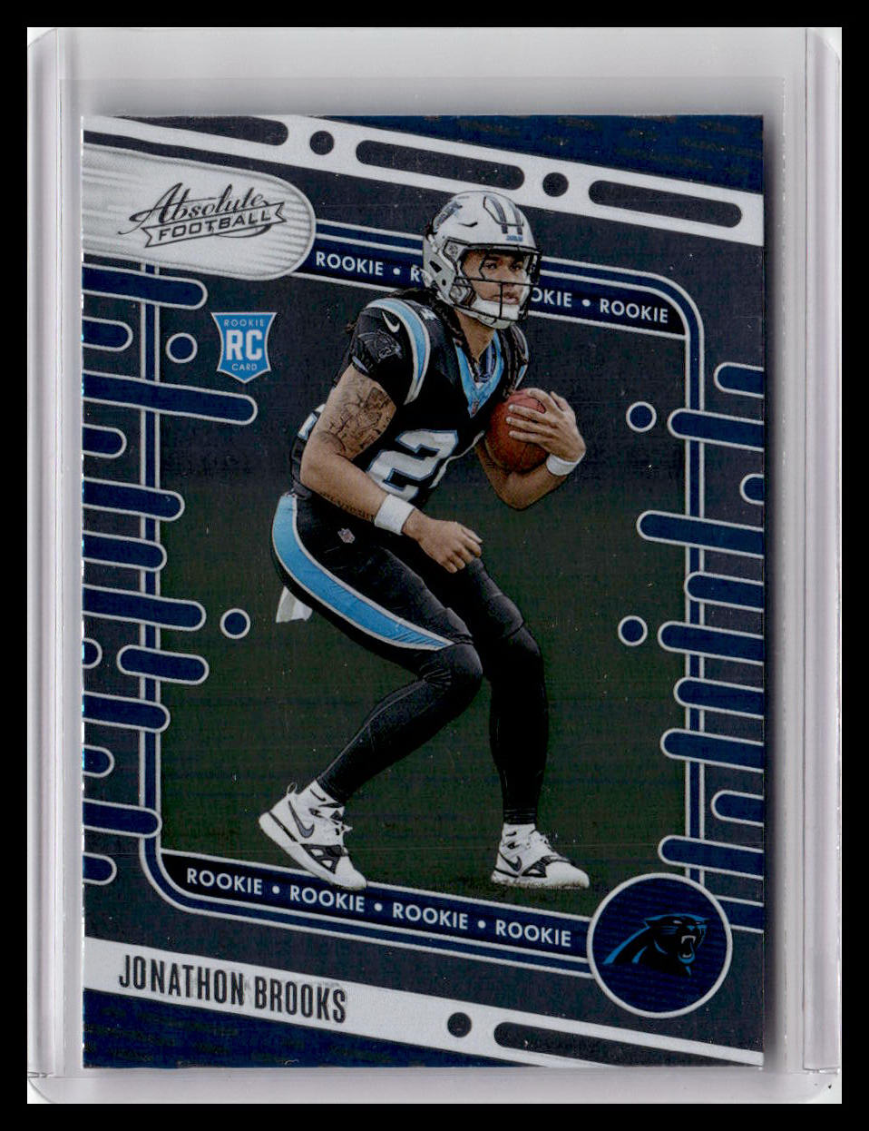 2024 Panini Absolute #146 Jonathon Brooks (RC)