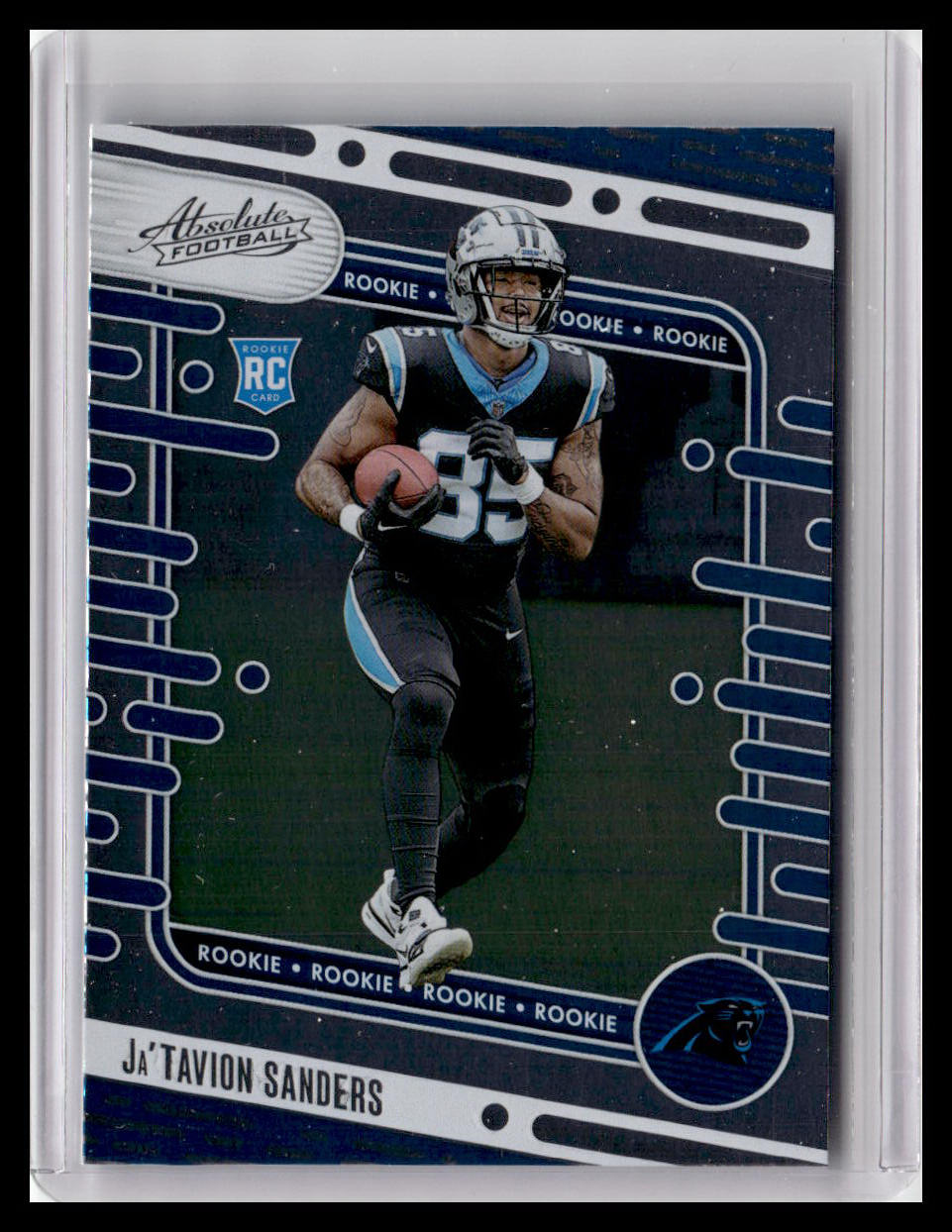 2024 Panini Absolute #177 Ja'Tavion Sanders (RC)