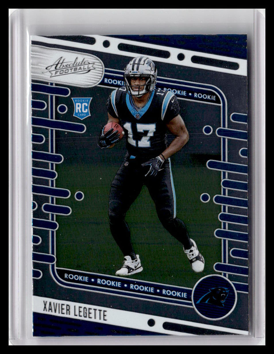 2024 Panini Absolute #132 Xavier Legette (RC)