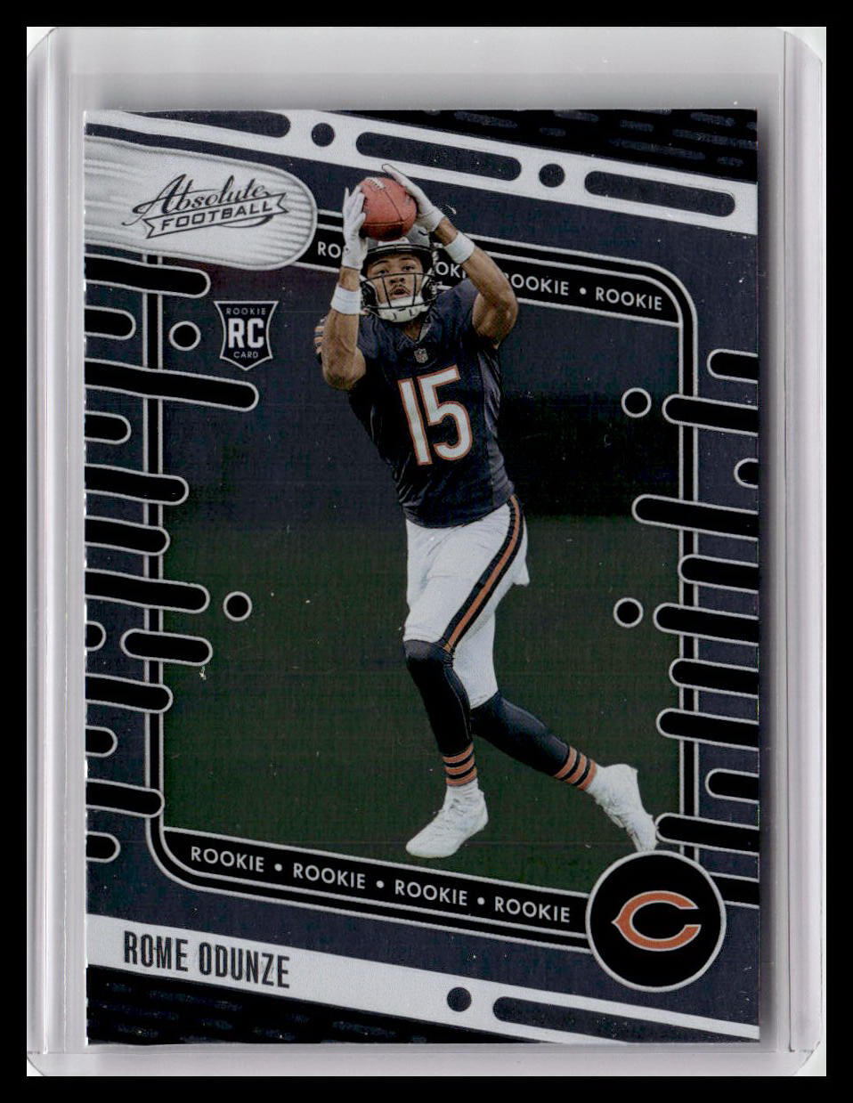 2024 Panini Absolute #109 Rome Odunze (RC) Retail