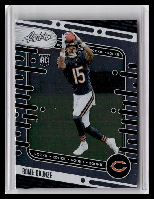 2024 Panini Absolute #109 Rome Odunze (RC) Retail