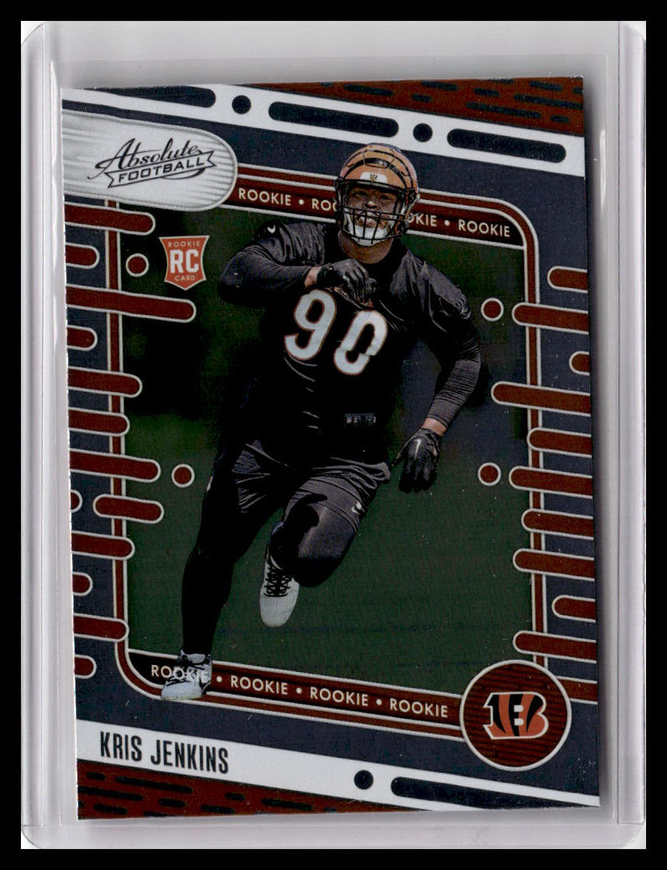 2024 Panini Absolute #149 Kris Jenkins (RC)
